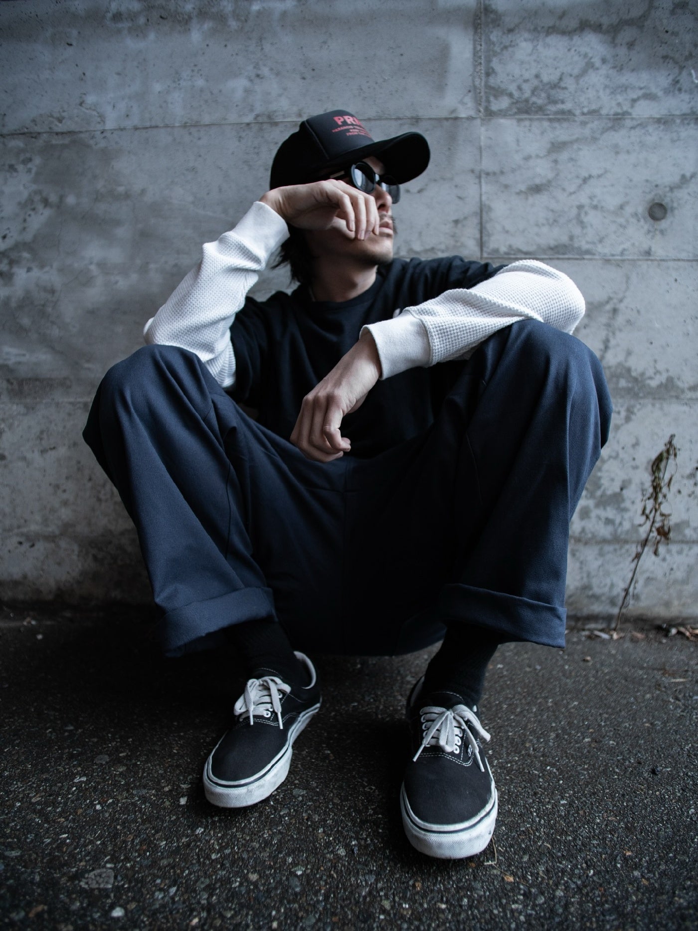 FLUTTER | Cotton Duck Painter Pants - Navy