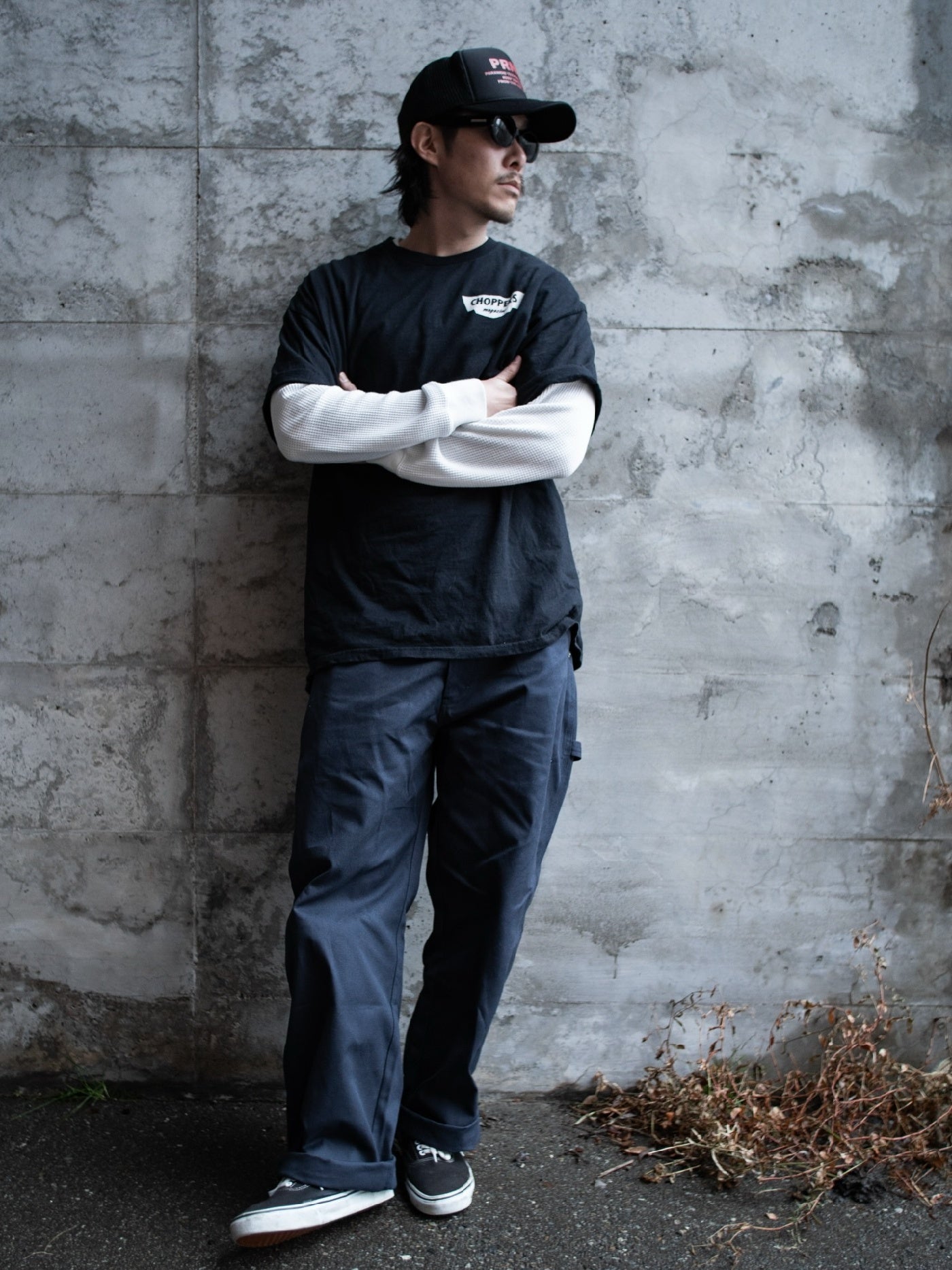 FLUTTER | Cotton Duck Painter Pants - Navy