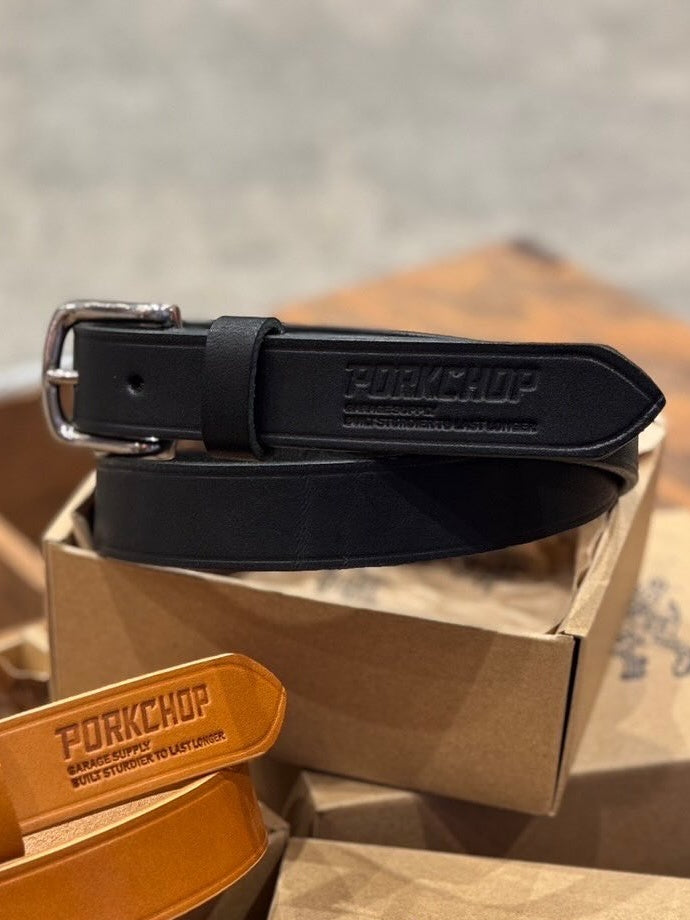 【3.1 (Sun) 12:00 Release】PORKCHOP | LEATHER BELT