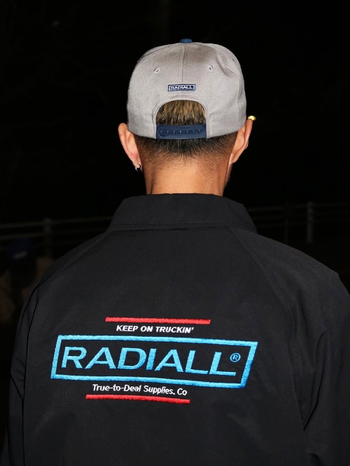 【2.28 (Sat) 12:00 Release】RADIALL | Roadside - BASEBALL CAP