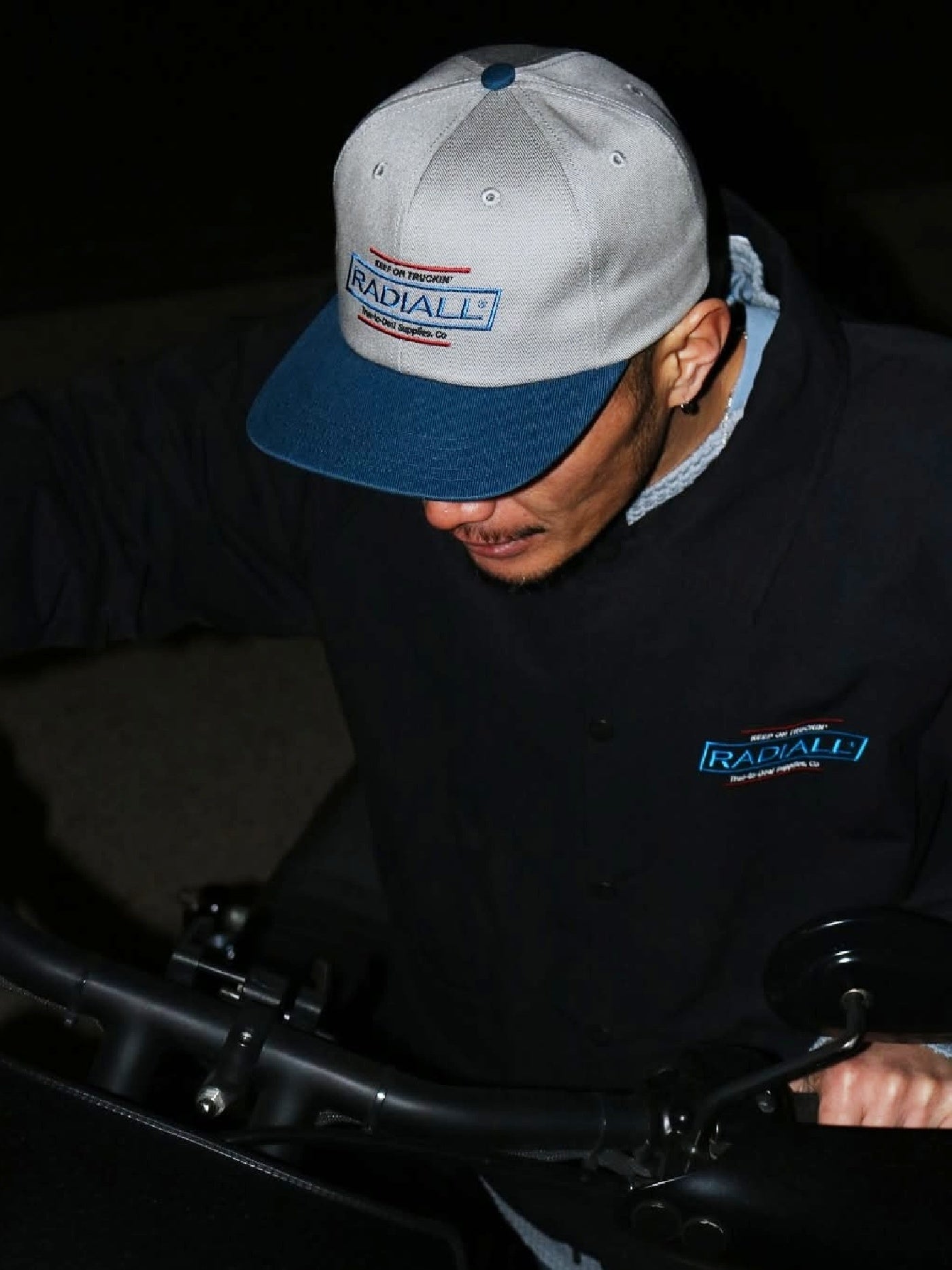 【2.28 (Sat) 12:00 Release】RADIALL | Roadside - BASEBALL CAP