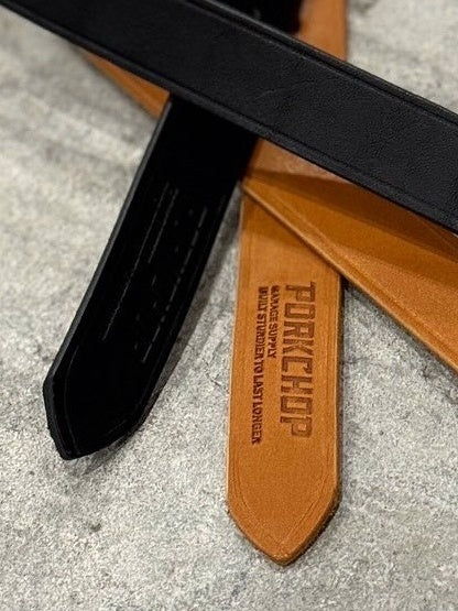 【3.1 (Sun) 12:00 Release】PORKCHOP | LEATHER BELT