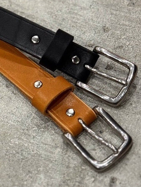 【3.1 (Sun) 12:00 Release】PORKCHOP | LEATHER BELT