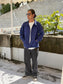 【3.20 (Fri) Release】WAX | French Work Jacket - Dark Blue