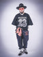 WEIRDO | HEY HEY 23 - FOOTBALL JERSEY / WRD6122 - Black