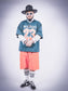 WEIRDO | HEY HEY 23 - FOOTBALL JERSEY / WRD6122 - Green