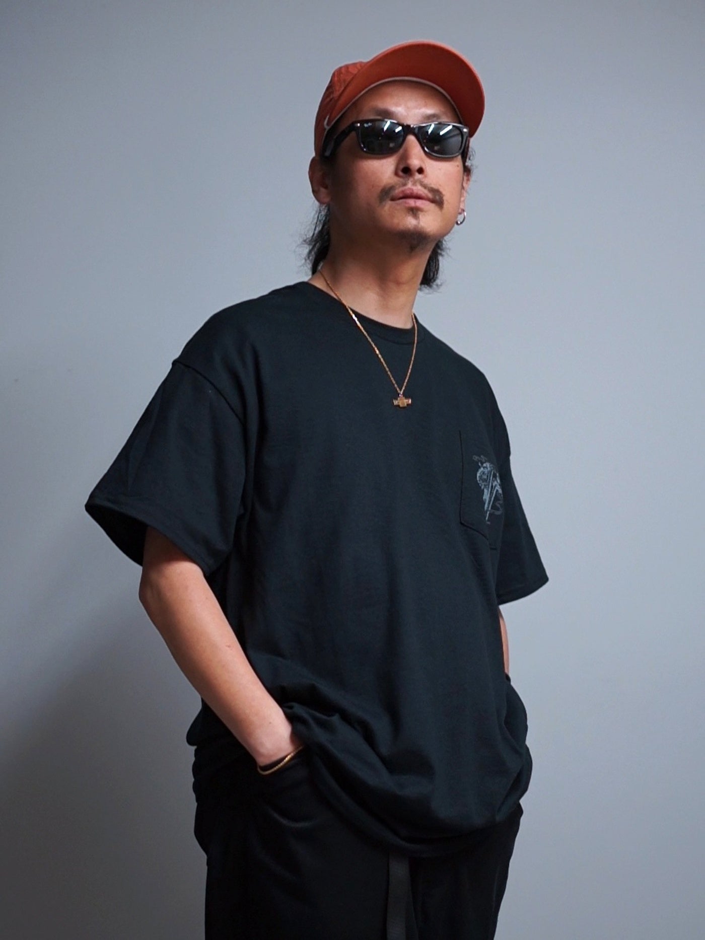 RUTHLESS | ROOST Poke S/S TEE - Black