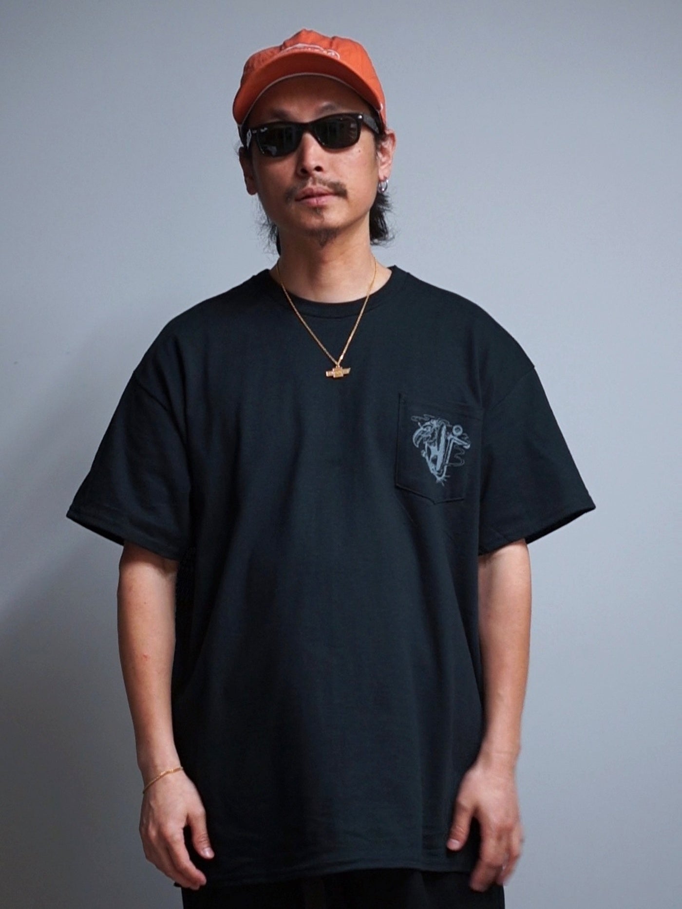 RUTHLESS | ROOST Poke S/S TEE - Black