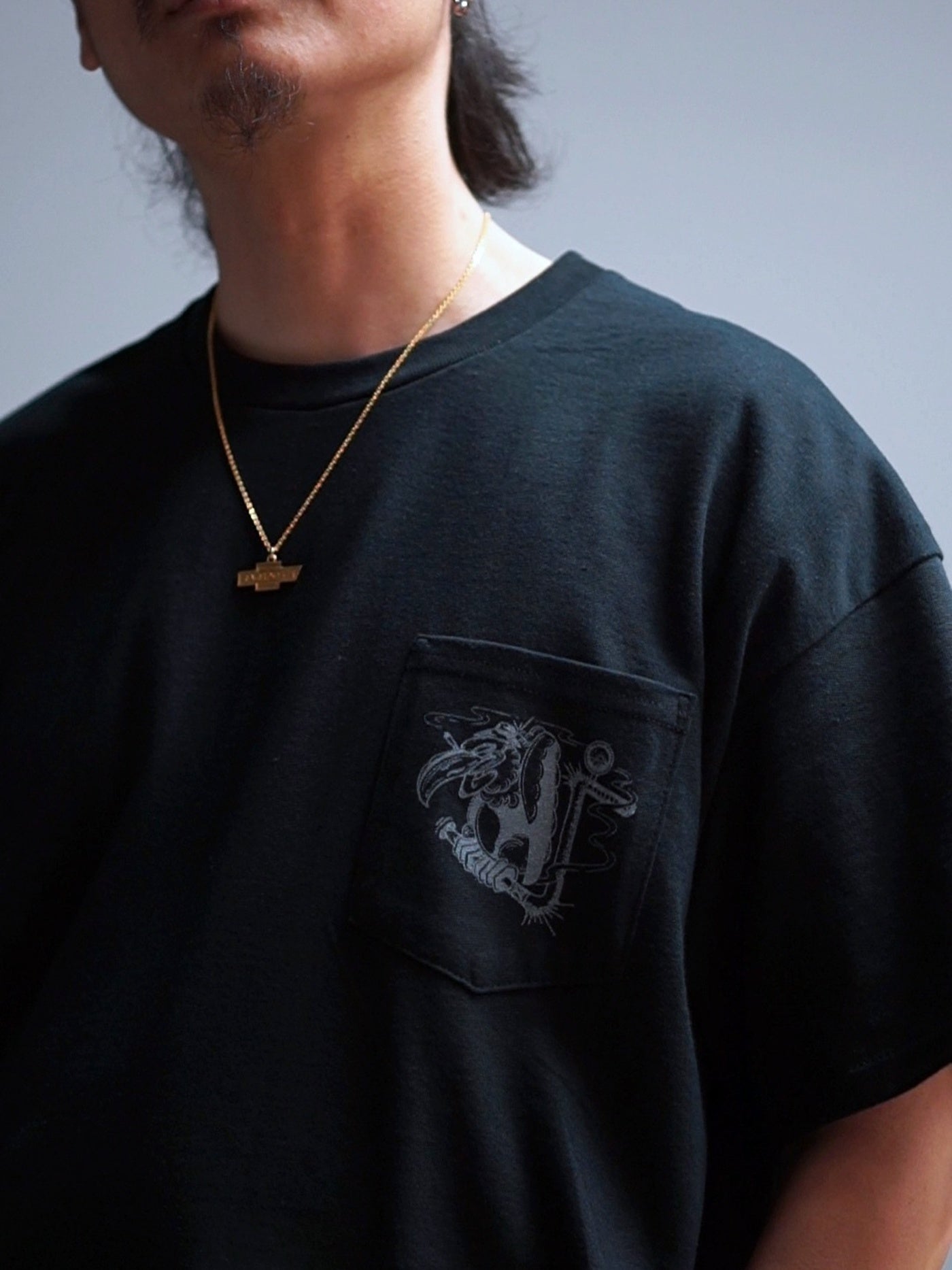 RUTHLESS | ROOST Poke S/S TEE - Black