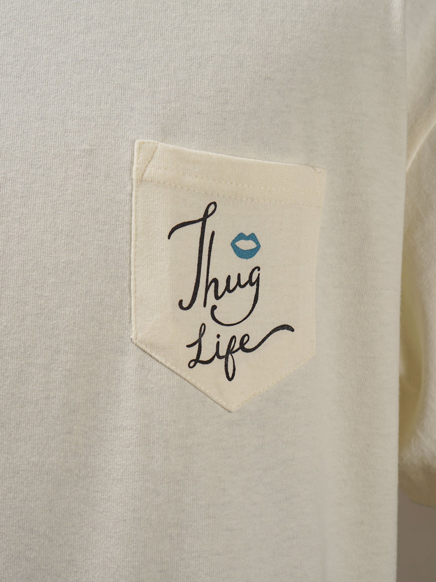 GANGSTERVILLE | LADY WITH PANTHER - S/S T-SHIRTS / GSV5125 - White
