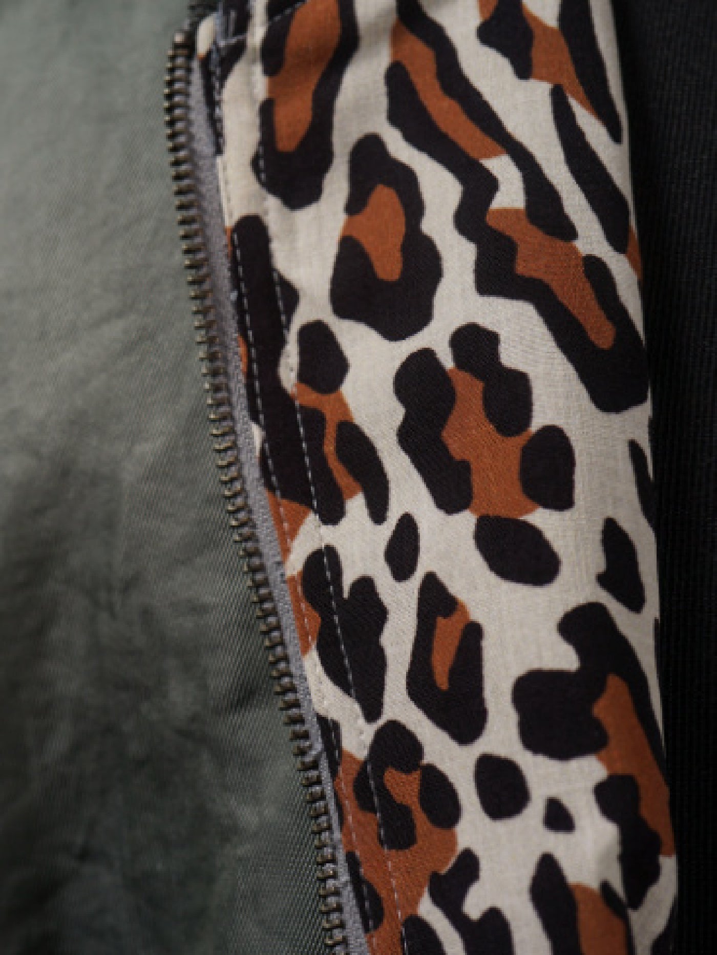GANGSTERVILLE | LEOPARD DAGGER - JACKET / GSV6101 - Gray