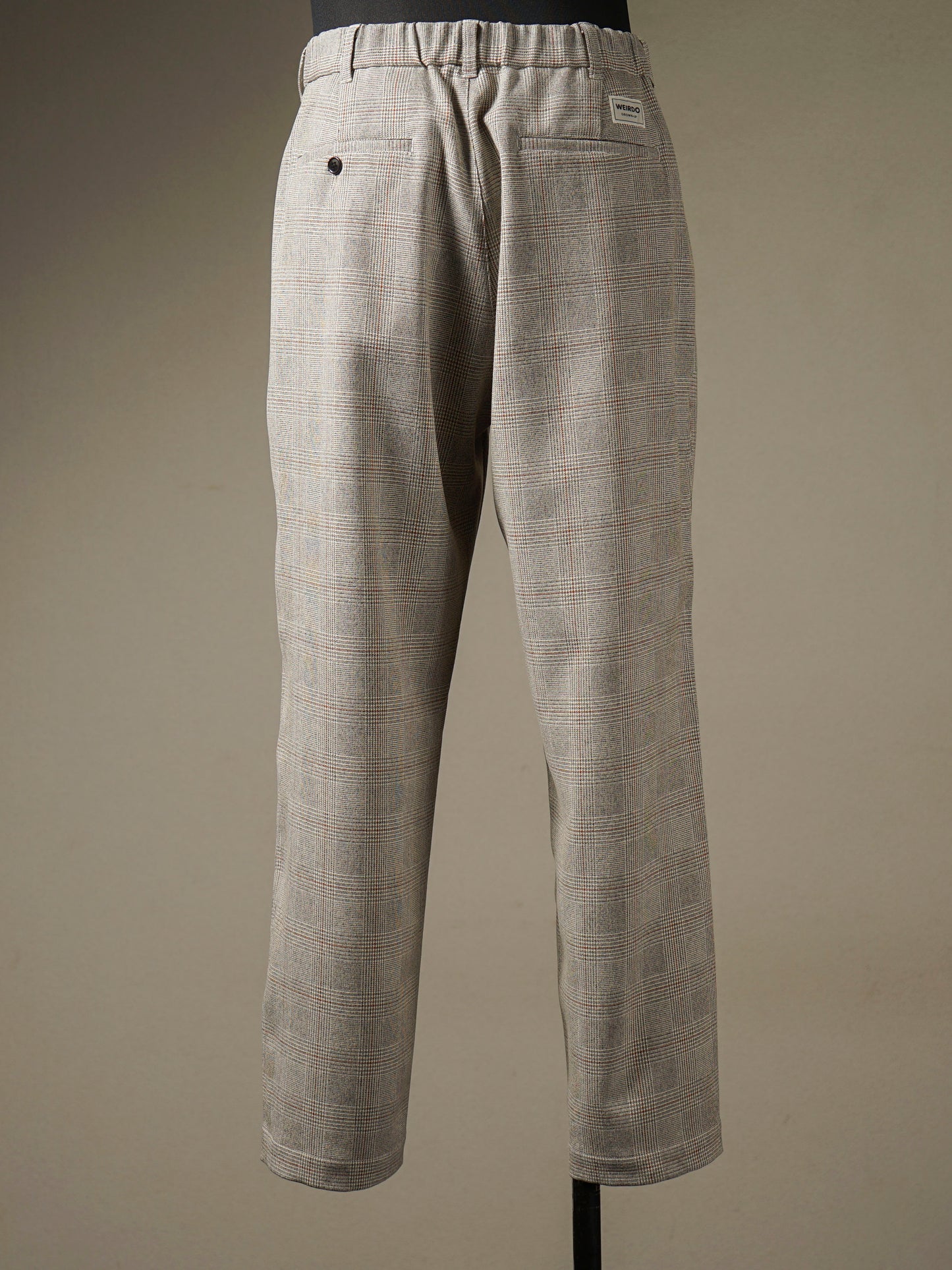 WEIRDO | WIND UP - TACK EASY PANTS / WRD5317 - Ivory
