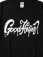 GOOD HELLER | DRIPPING LOGO S/S T-SHIRT - Black