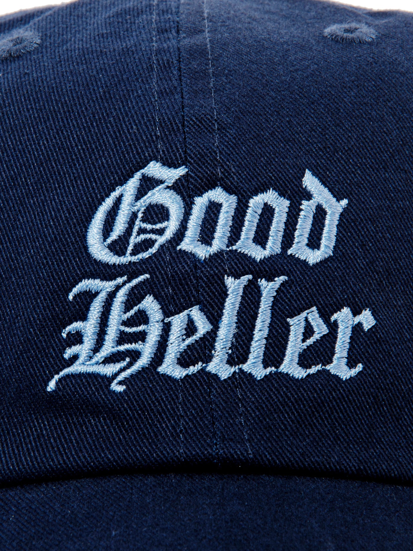 【3.20 (Fri) 12:00 Release】GOOD HELLER | EMBROIDERY OLD LOGO CASUAL CAP