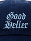 【3.20 (Fri) 12:00 Release】GOOD HELLER | EMBROIDERY OLD LOGO CASUAL CAP