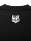 GOOD HELLER | DRIPPING LOGO S/S T-SHIRT - Black