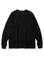 GOOD HELLER | LOGO THERMAL L/S T-SHIRT - Black