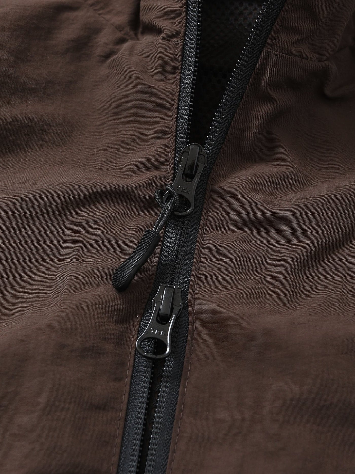 【11.2 (Sun) 12:00 Release】PORKCHOP | PORK BACK NYLON JKT - Dark Brown