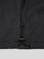 FLUTTER | T/C Open Collar S/S Work Shirts - Black