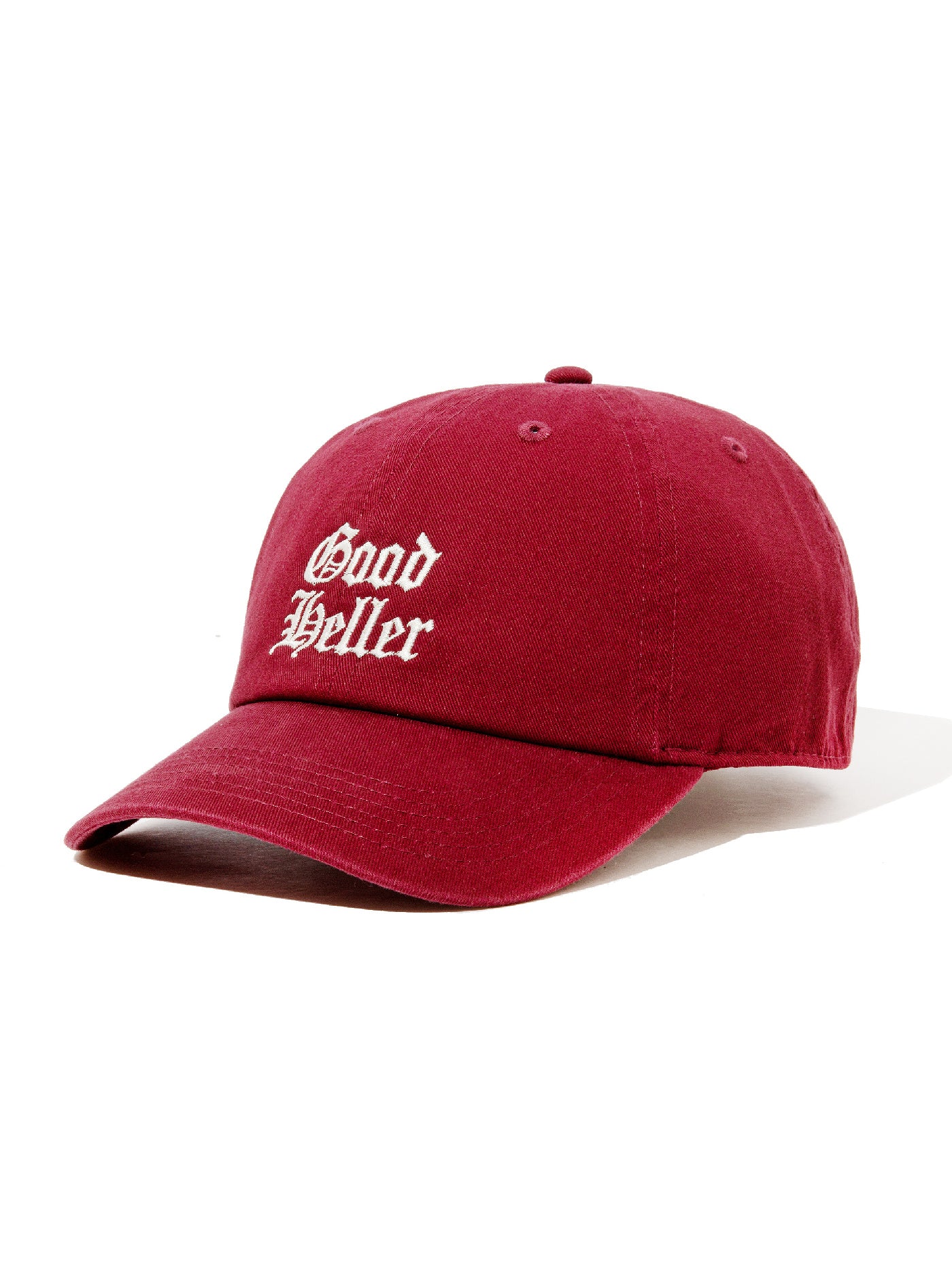 【3.20 (Fri) 12:00 Release】GOOD HELLER | EMBROIDERY OLD LOGO CASUAL CAP