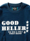 GOOD HELLER | LOGO THERMAL L/S T-SHIRT - Navy