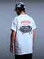 PORKCHOP | PORK BACK TEE 24SS - White