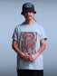 RUTHLESS | DSLS S/S TEE - Gray