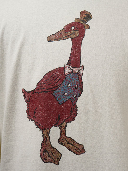 BY GLADHAND | RED GENT - L/S T-SHIRTS / BYGH5307 - White