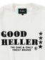 GOOD HELLER | LOGO THERMAL L/S T-SHIRT - White