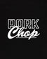 PORKCHOP | MASA SCULP TEE B - Black
