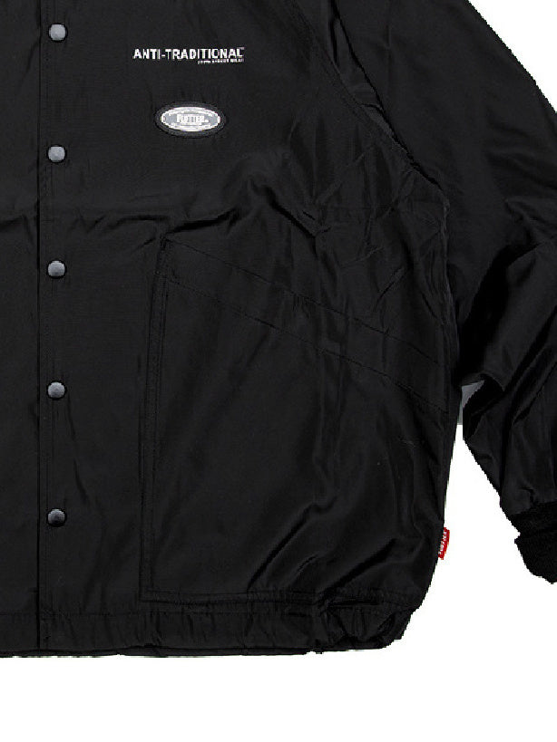 【9.21 (Sun) 12:00 Release】FLUTTER | "The Dress" OG Logo Windbreaker - Black