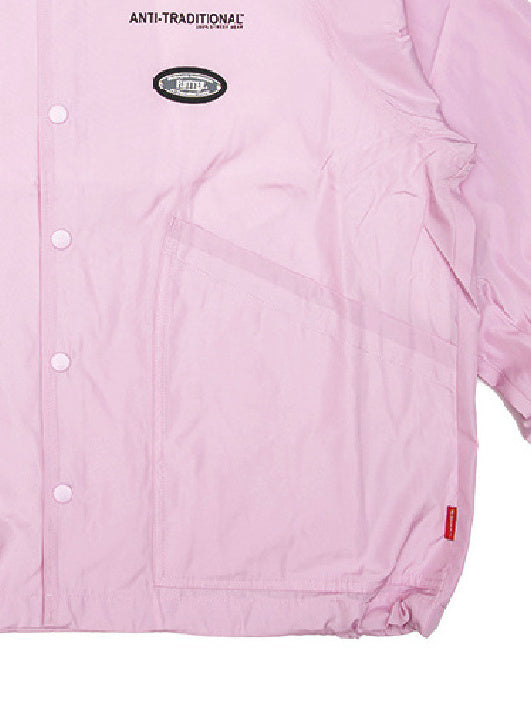 【9.21 (Sun) 12:00 Release】FLUTTER | "The Dress" OG Logo Windbreaker - Pink