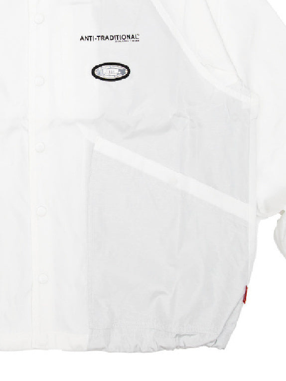 【9.21 (Sun) 12:00 Release】FLUTTER | "The Dress" OG Logo Windbreaker - White
