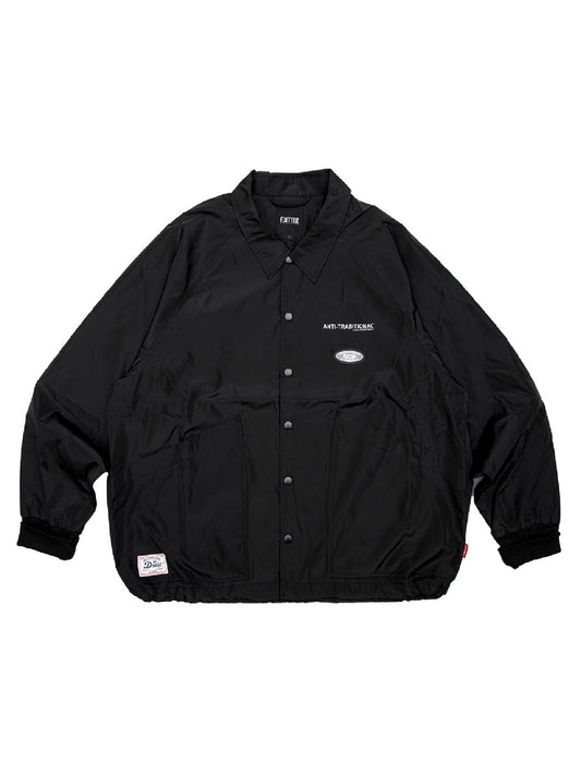 【9.21 (Sun) 12:00 Release】FLUTTER | "The Dress" OG Logo Windbreaker - Black