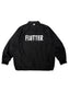 【9.21 (Sun) 12:00 Release】FLUTTER | "The Dress" OG Logo Windbreaker - Black