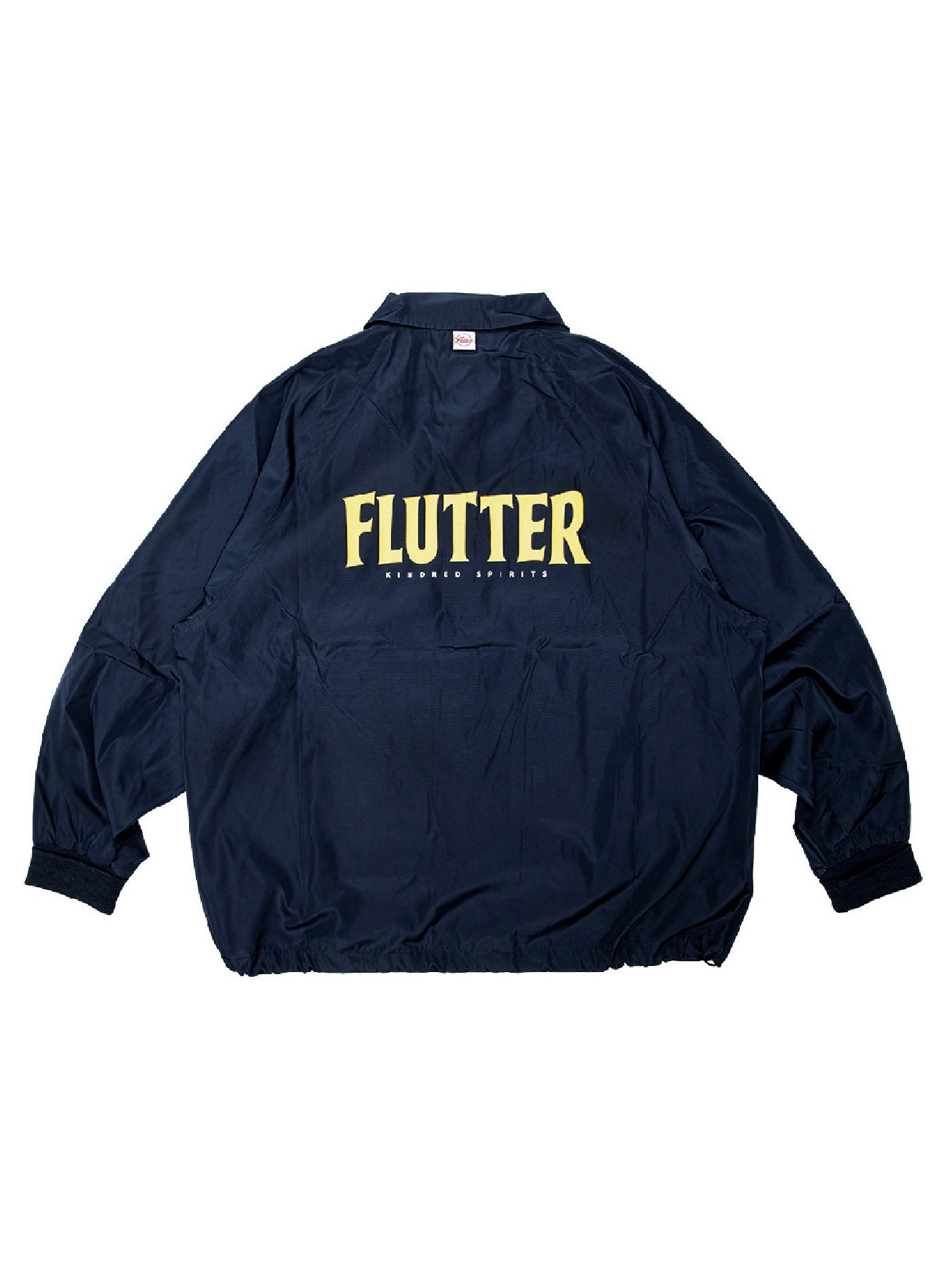 【9.21 (Sun) 12:00 Release】FLUTTER | "The Dress" OG Logo Windbreaker - Navy