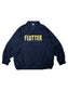 【9.21 (Sun) 12:00 Release】FLUTTER | "The Dress" OG Logo Windbreaker - Navy