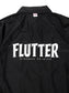【9.21 (Sun) 12:00 Release】FLUTTER | "The Dress" OG Logo Windbreaker - Black