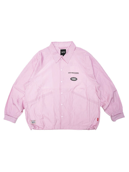【9.21 (Sun) 12:00 Release】FLUTTER | "The Dress" OG Logo Windbreaker - Pink