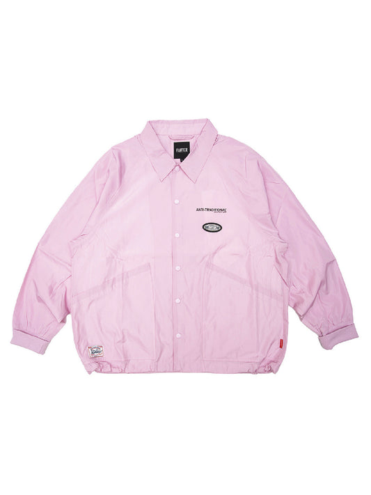 【9.21 (Sun) 12:00 Release】FLUTTER | "The Dress" OG Logo Windbreaker - Pink