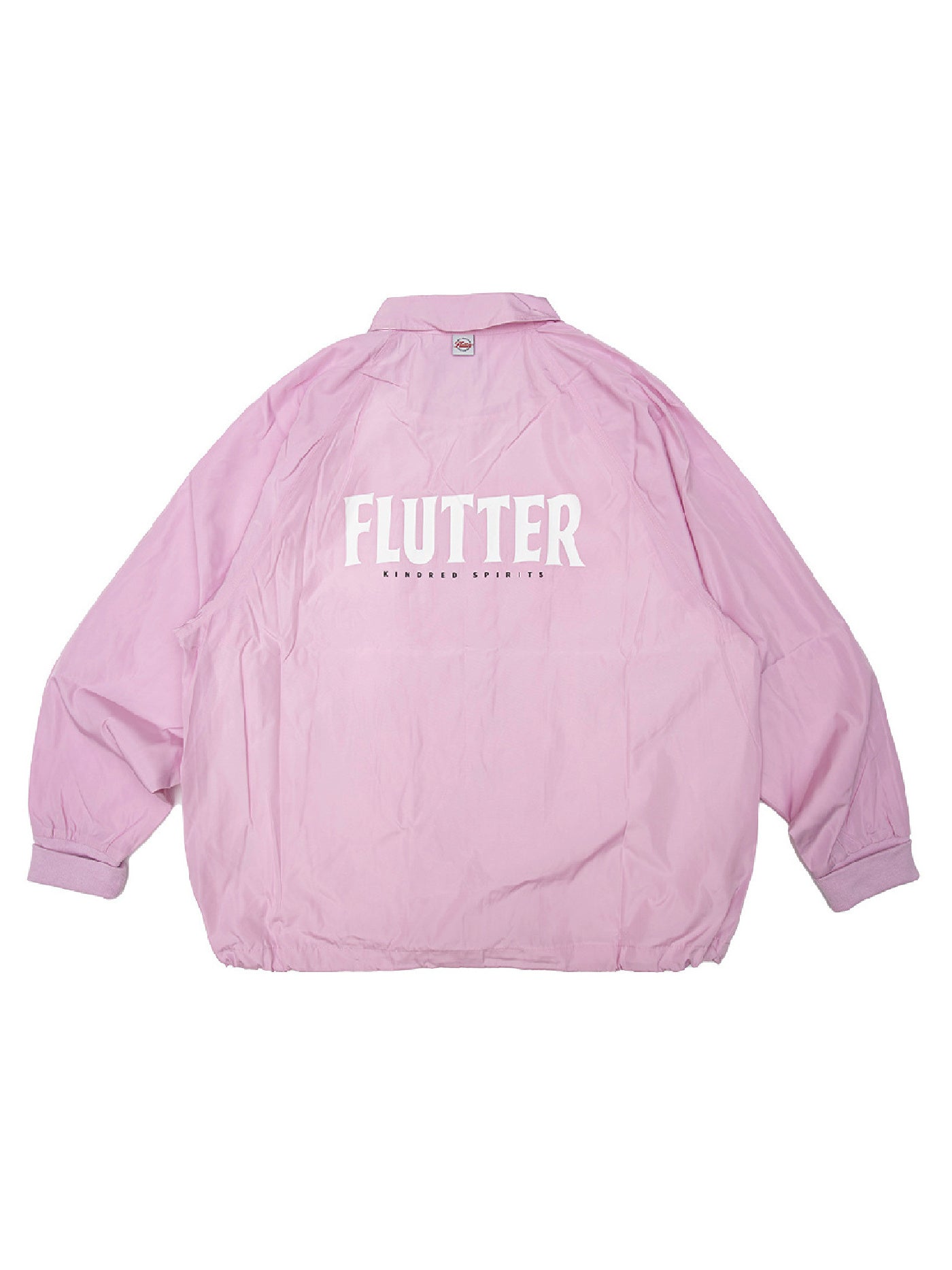 【9.21 (Sun) 12:00 Release】FLUTTER | "The Dress" OG Logo Windbreaker - Pink