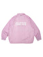 【9.21 (Sun) 12:00 Release】FLUTTER | "The Dress" OG Logo Windbreaker - Pink