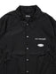 【9.21 (Sun) 12:00 Release】FLUTTER | "The Dress" OG Logo Windbreaker - Black