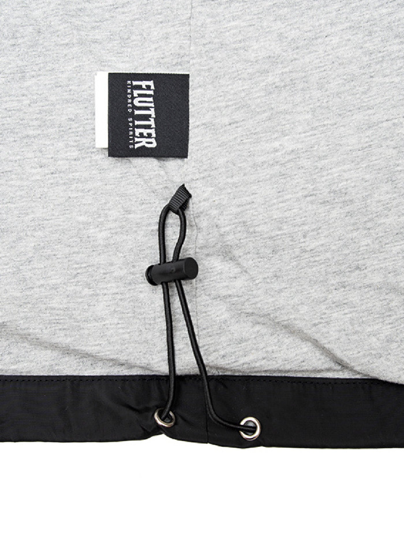 【9.21 (Sun) 12:00 Release】FLUTTER | "The Dress" OG Logo Windbreaker - Black