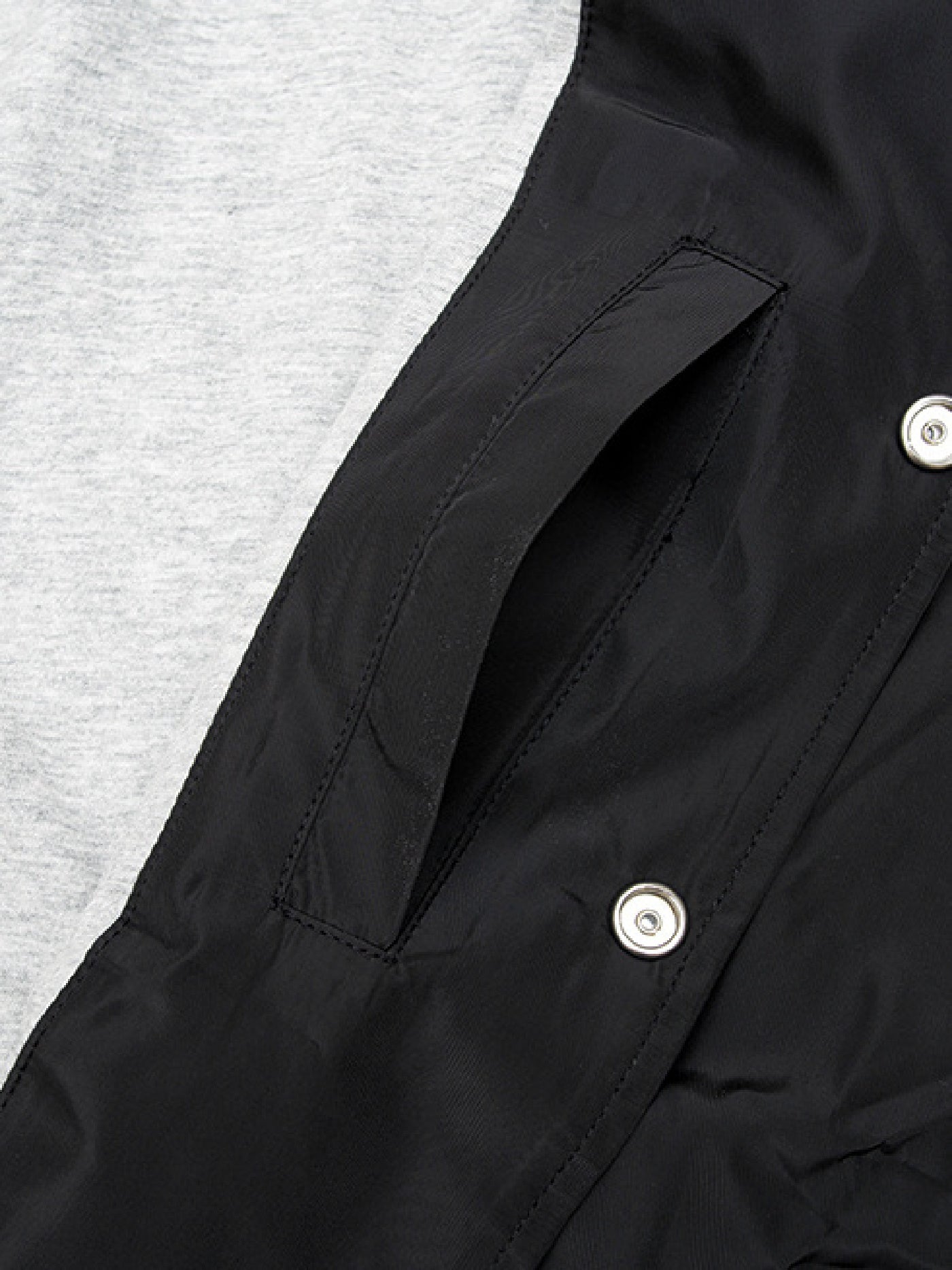 【9.21 (Sun) 12:00 Release】FLUTTER | "The Dress" OG Logo Windbreaker - Black