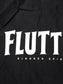 【9.21 (Sun) 12:00 Release】FLUTTER | "The Dress" OG Logo Windbreaker - Black