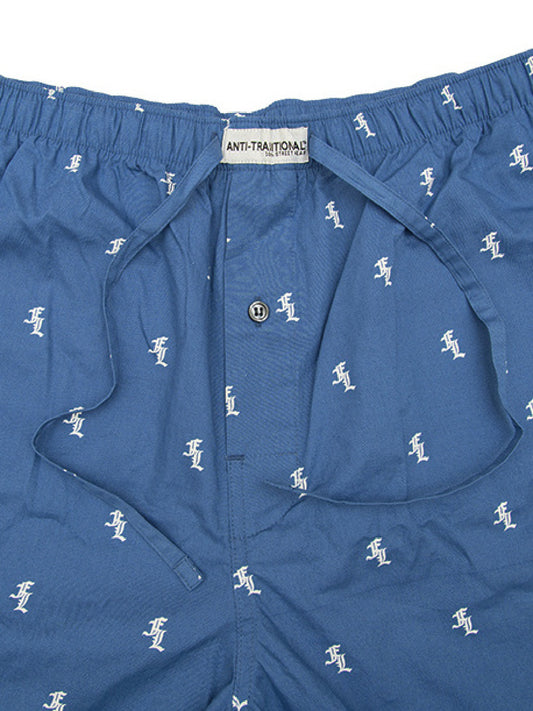 【6.13 (Fri) 12:00 Release】FLUTTER | O/E FL Logo Easy Pants - Blue
