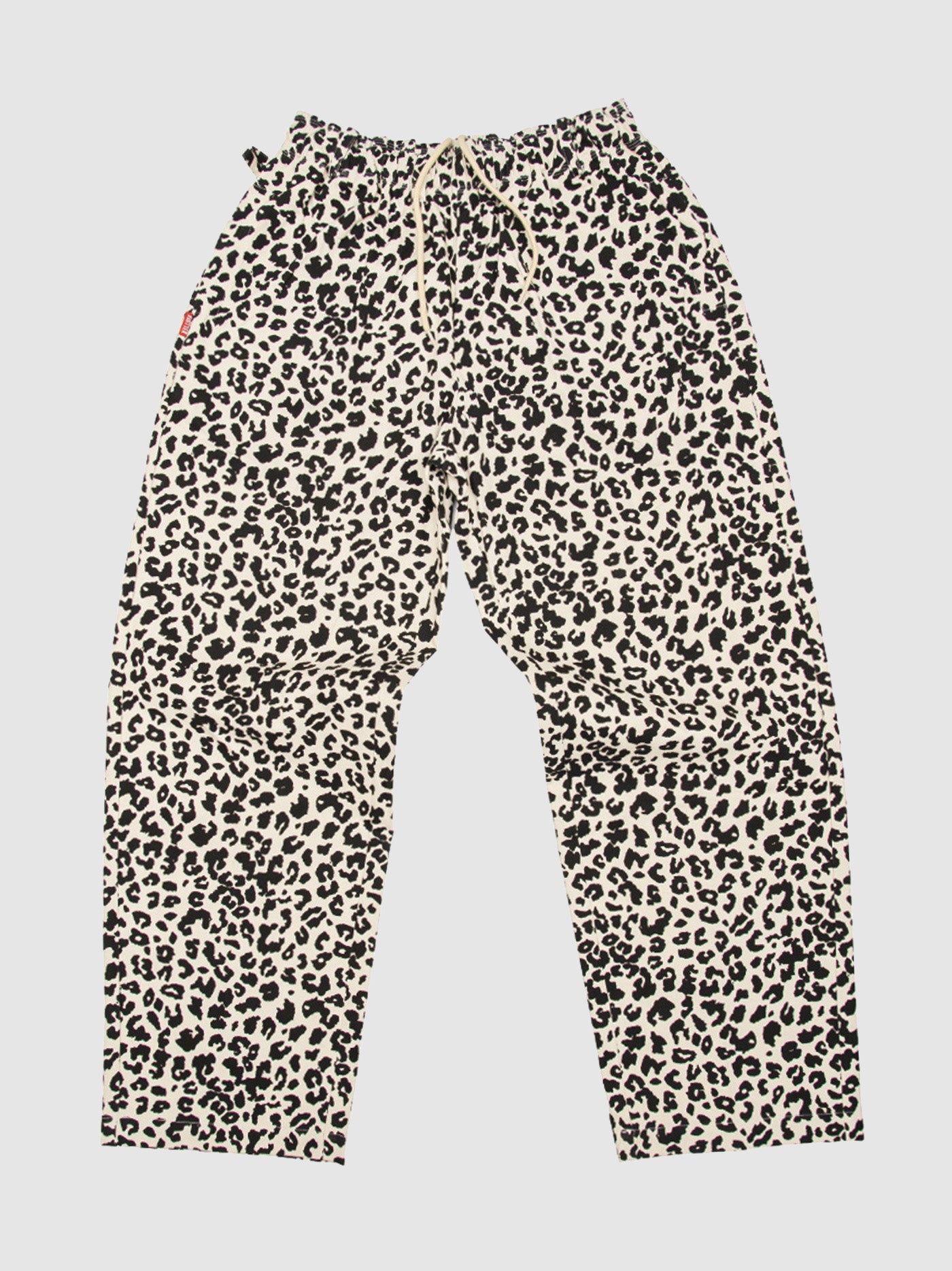 【11.23 (Sun) 12:00 Release】FLUTTER | Leopard Easy Pants - Ivory