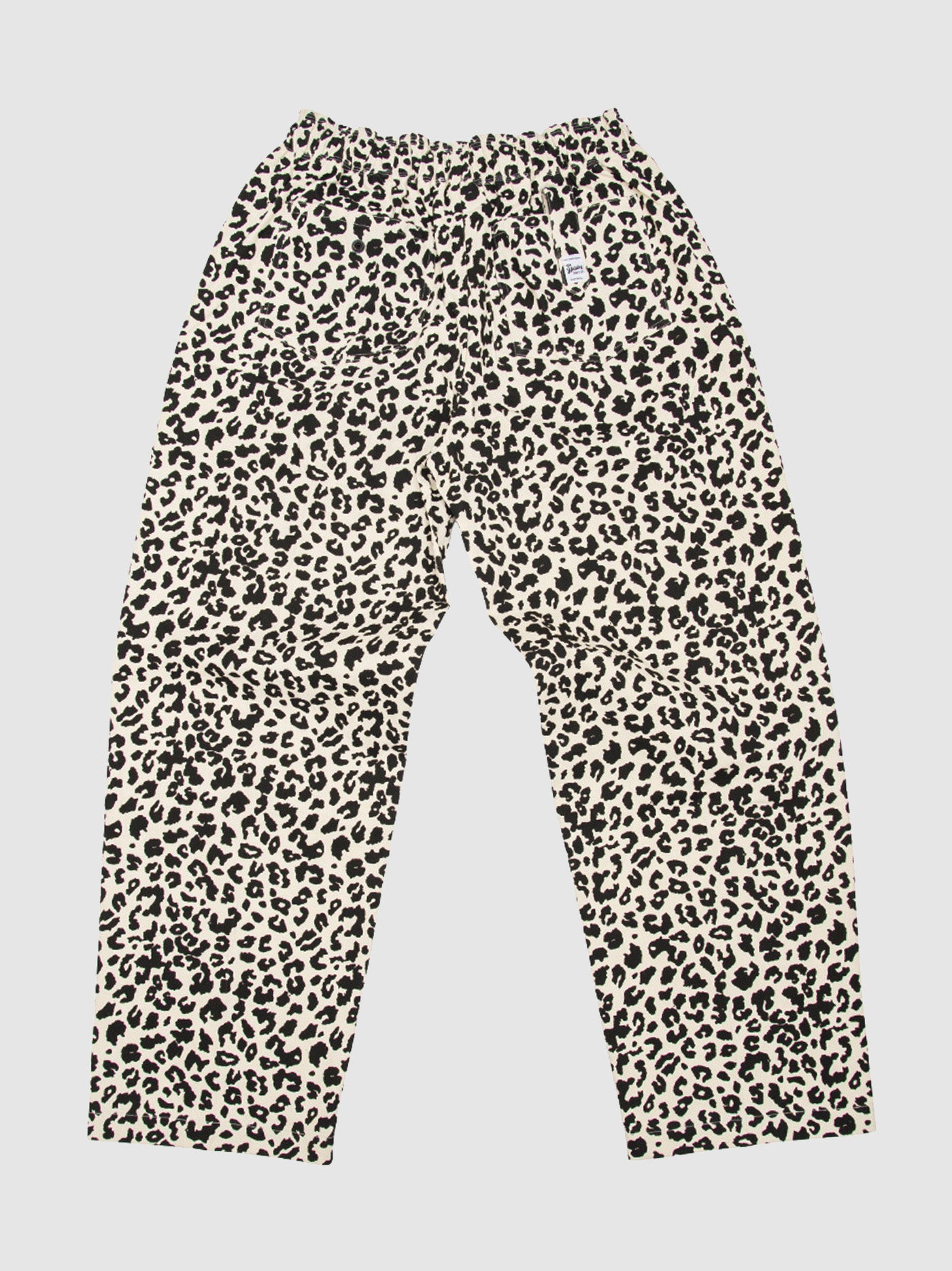 【11.23 (Sun) 12:00 Release】FLUTTER | Leopard Easy Pants - Ivory