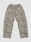 【11.23 (Sun) 12:00 Release】FLUTTER | Leopard Easy Pants - Ivory